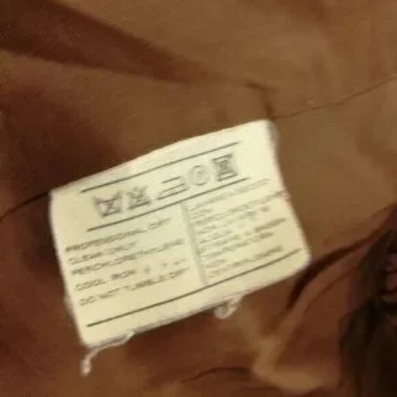 Salvatore Ferragamo Blazer Jacket Tweed Wool Herringbone Plaid Womens 46 (US 12) - Picture 7 of 14